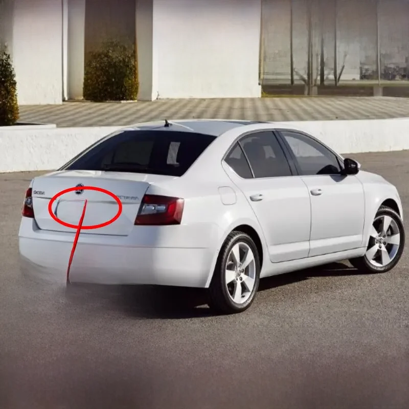 Tylna kamera samochodowa dla Skoda Rapid FL 2016 2017 2018 2019 2020 Facelift, a nie oryginalne fabryczne uchwyt bagażnika kamera cofania — zdjęcie 2