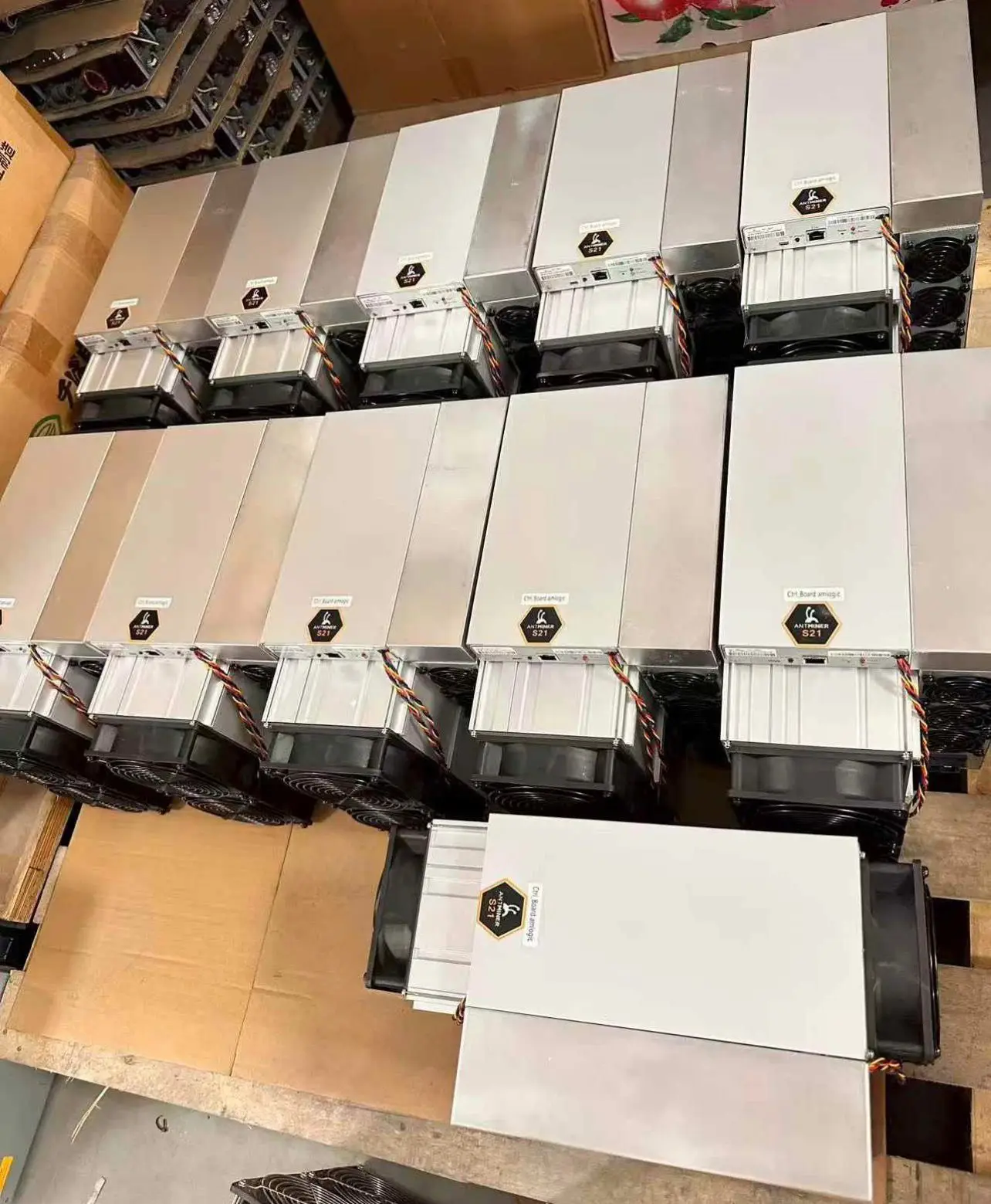 Minerador de Bitcoin Bitmain Antminer S21 XP Hyd 473TH 5676W, Máquina de Mineração ASIC Bitmain S21XP Hydro, Minerador Cripto Hidro