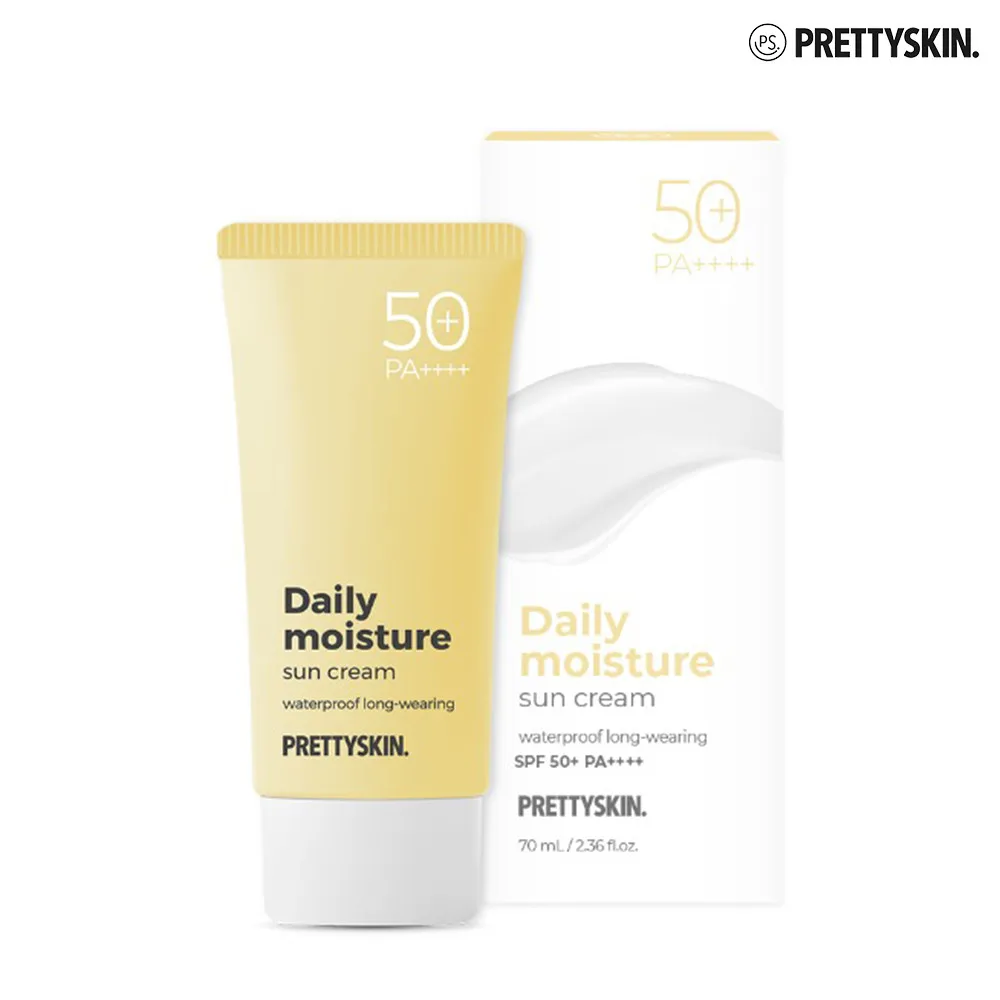 PrettySkin Daily Moisture Sun Cream 70ml