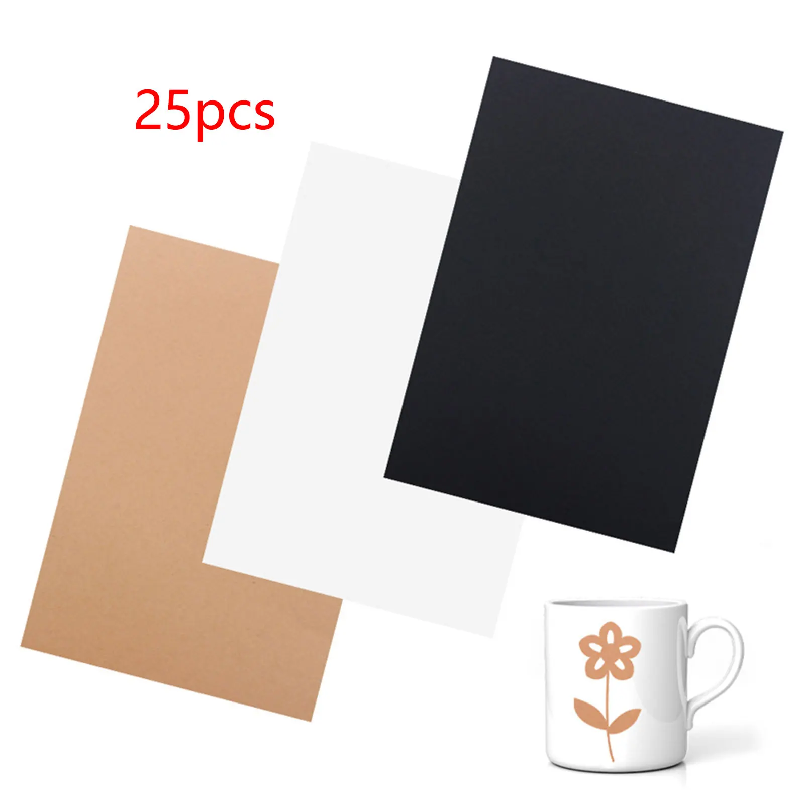 25Pcs Laser Engraving Marking Paper Premium 11.69inchx8.27