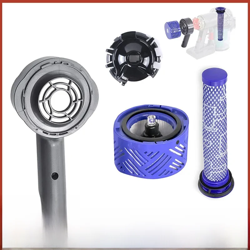 Couvercle arrière de moteur amélioré, filtre HEPA pour aspirateur Dyson V6 DC58 DC59 DC62 DC72 DC74 SV03 SV04 SV05 SV06 SV07 SV08 SV09 Par