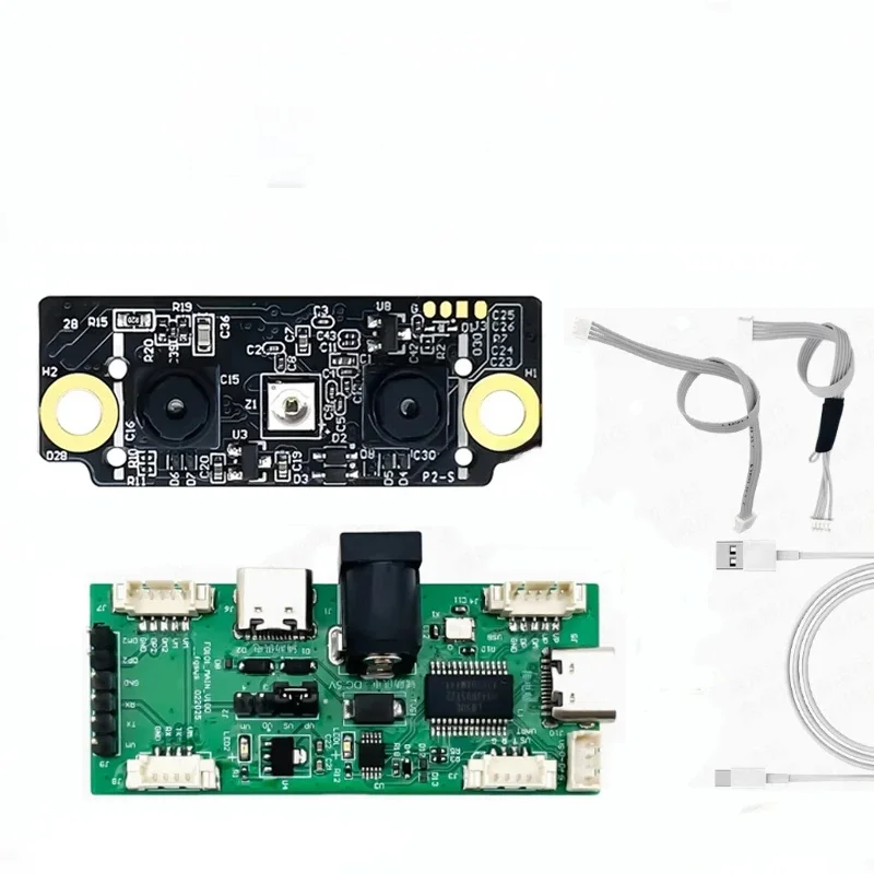 Moduł rozpoznawanie twarzy Hi-Link FM225 3D kamera rozpoznawanie twarzy wykrywanie na żywo i inteligentna komunikacja szeregowa Offline i wideo USB — zdjęcie 2