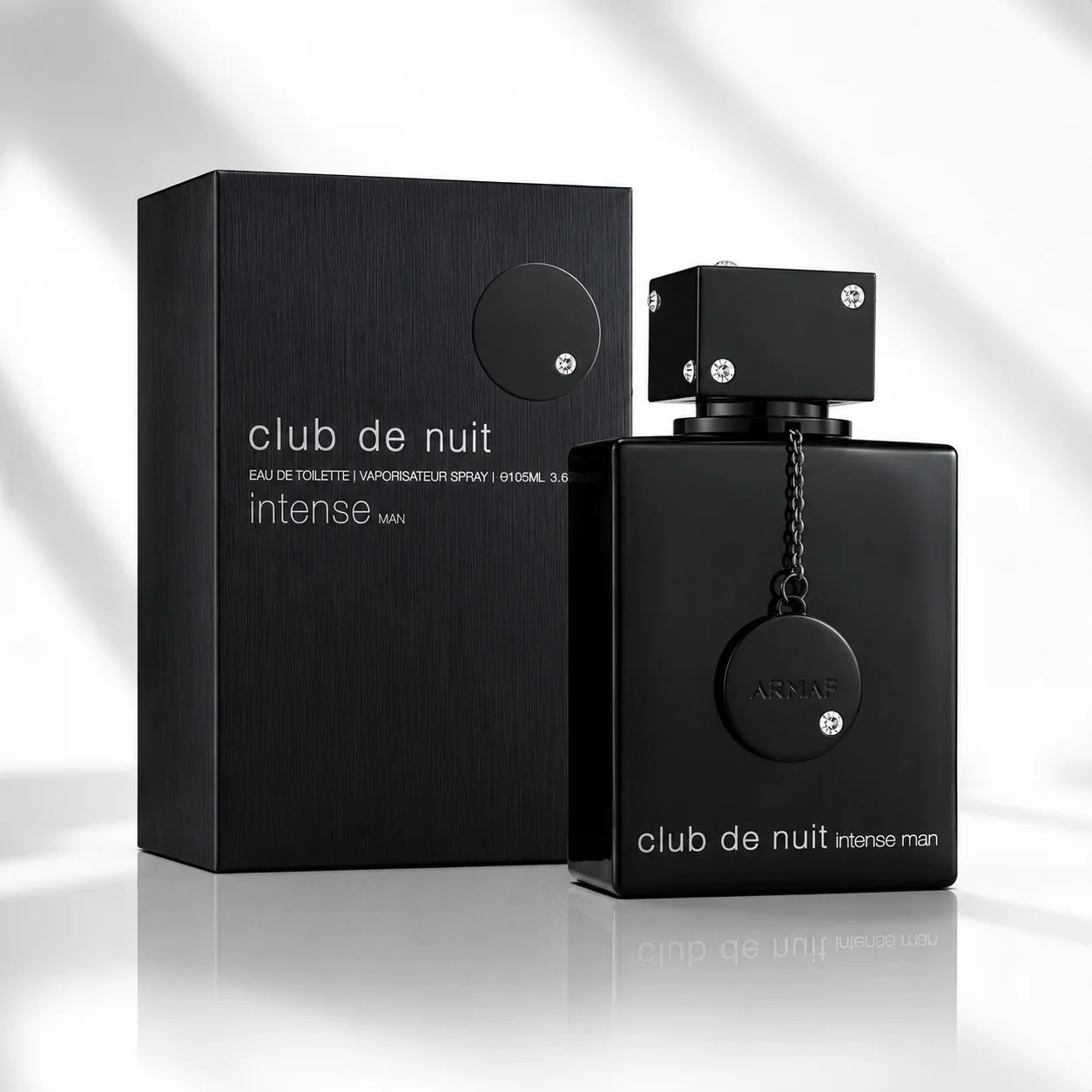 Armaf Club de Nuit Intense Man EDT 105ml Perfume Masculino Amadeirado Cítrico com Alta Fixação