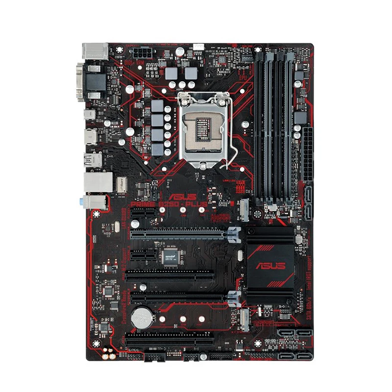 Asus-prime-デスクトップマザーボード,b250proソケット,lga 1151,ddr4,b250,sata3,usb 3.0