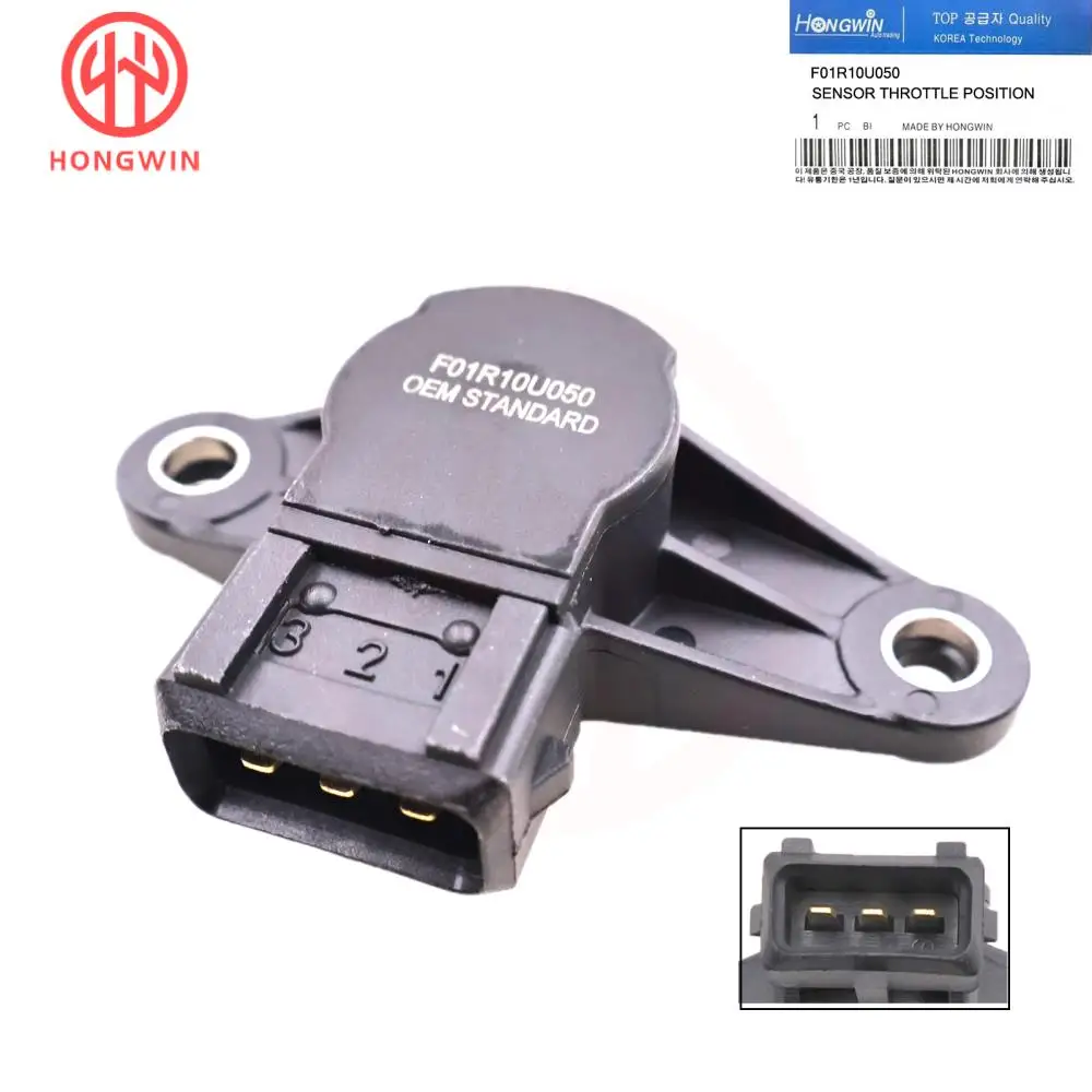

Throttle Position Sensor F01R10U050 F01R10U051 For Chery Fulwin Bonus Very Cowin 3 A515 Fora 477 Engine 1.5L A21-2AN1129012