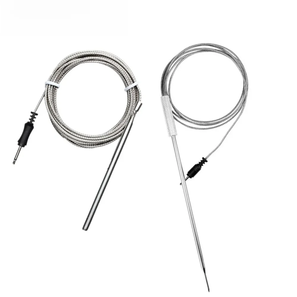 Sonda do mięsa INKBIRD do pieczenia, grillowania, ze stali nierdzewnej, do bezprzewodowego termometru do grilla, tylko sonda do mięsa do IBT-6XS/IBT-4XS — zdjęcie 2