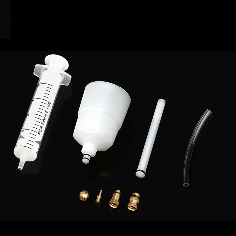 AliExpress riderace Bicycle Brake Oil Bleed Kit Funnel Oil Stopper For Shimano Hydraulic Disc Brake Bleeding Tool Set Mountain Bike Repair Tools