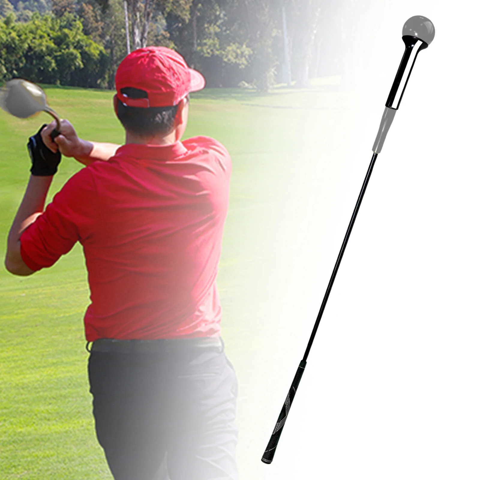 Golf Swing Training Aid Practice Trainer Exercise Training Flexibility Speed,Gesture Alignment Correction Corrector Outdoor