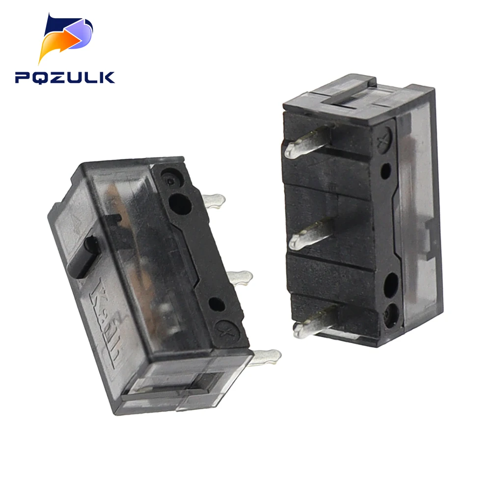 10PCS New Kailh GM 8.0 Micro Switch GM8.0 Gold Contactor 80 Million Click Life Computer Mouse left Right Micro Swicth Button