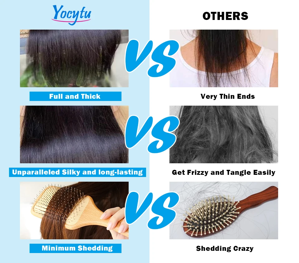YOCYTU Human Hair Bundles With Closure 20 22 24 Inch Body Wave Bundles Human Hair With 2x6 HD Closure For Women 3 Days Delivery