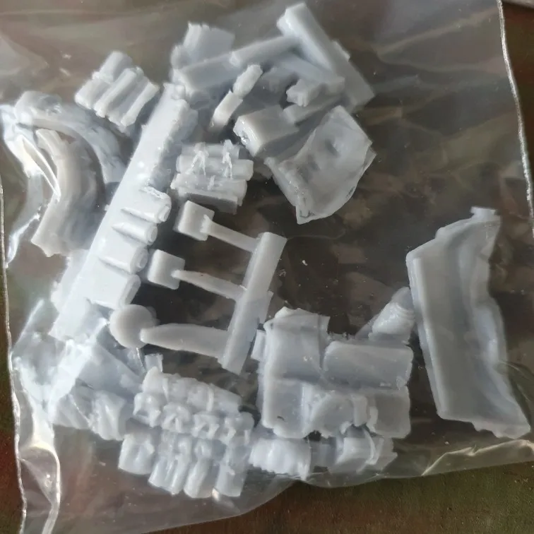 Buyer photo of this resin kit