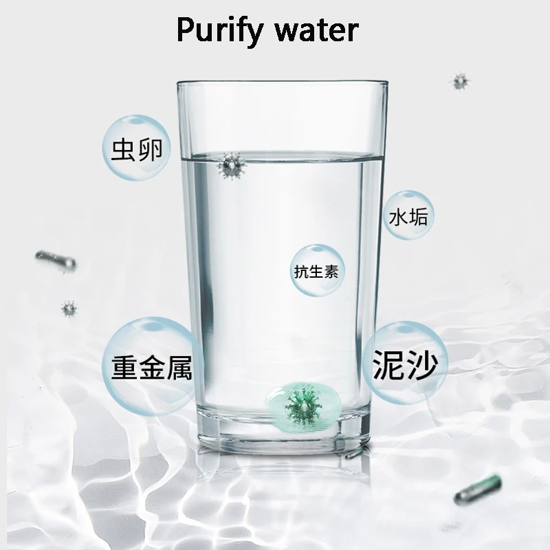 Installation Water Purifier Household RO Reverse Osmosis Heating Integrated Direct Drinking Machine Office Desktop Hydrogen-rich