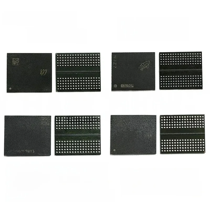 (1 sztuka) 100% test DDR5 8G K4G80325FB-HC03 K4G80325FB-HC25 K4G80325FB-HC28 H5GQ8H24MJR-R0C H5GQ8H24MJR-R4C BGA chipsetu — zdjęcie 2