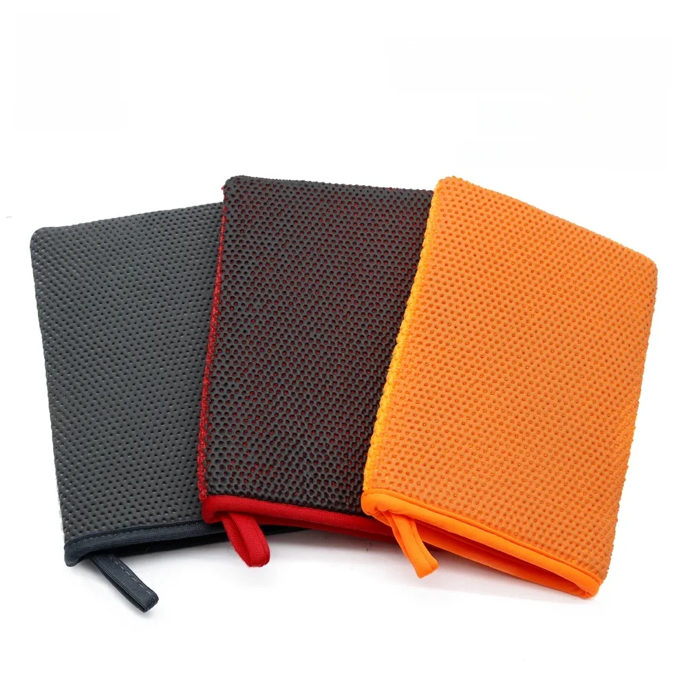 DETAILING 3.0 Clay Mitt Magic Clay Bar Washandschoenen Auto Care Polijstdoek Car Cleaning Tools - afbeelding 2