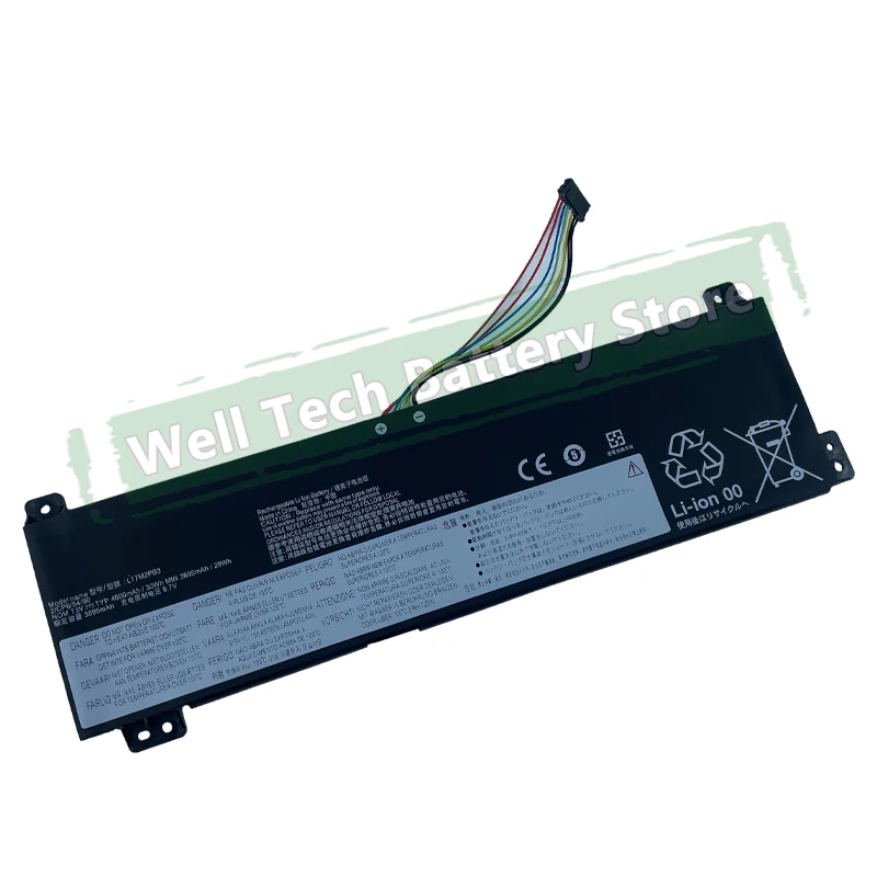 2CELLS L17M2PB3 Laptop Battery For LENOVO V330-15IKB V530-14IKB V530-15IKB