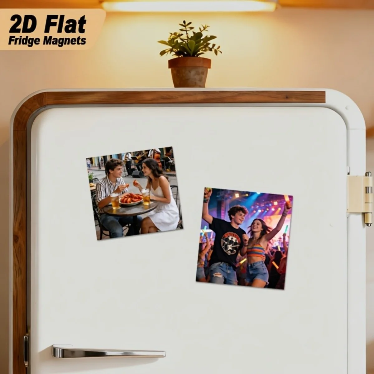 Customizable Fridge Magnets—Featuring Personalized Designs, the Perfect Choice for Home Decor and an Ideal Gift. - view 5
