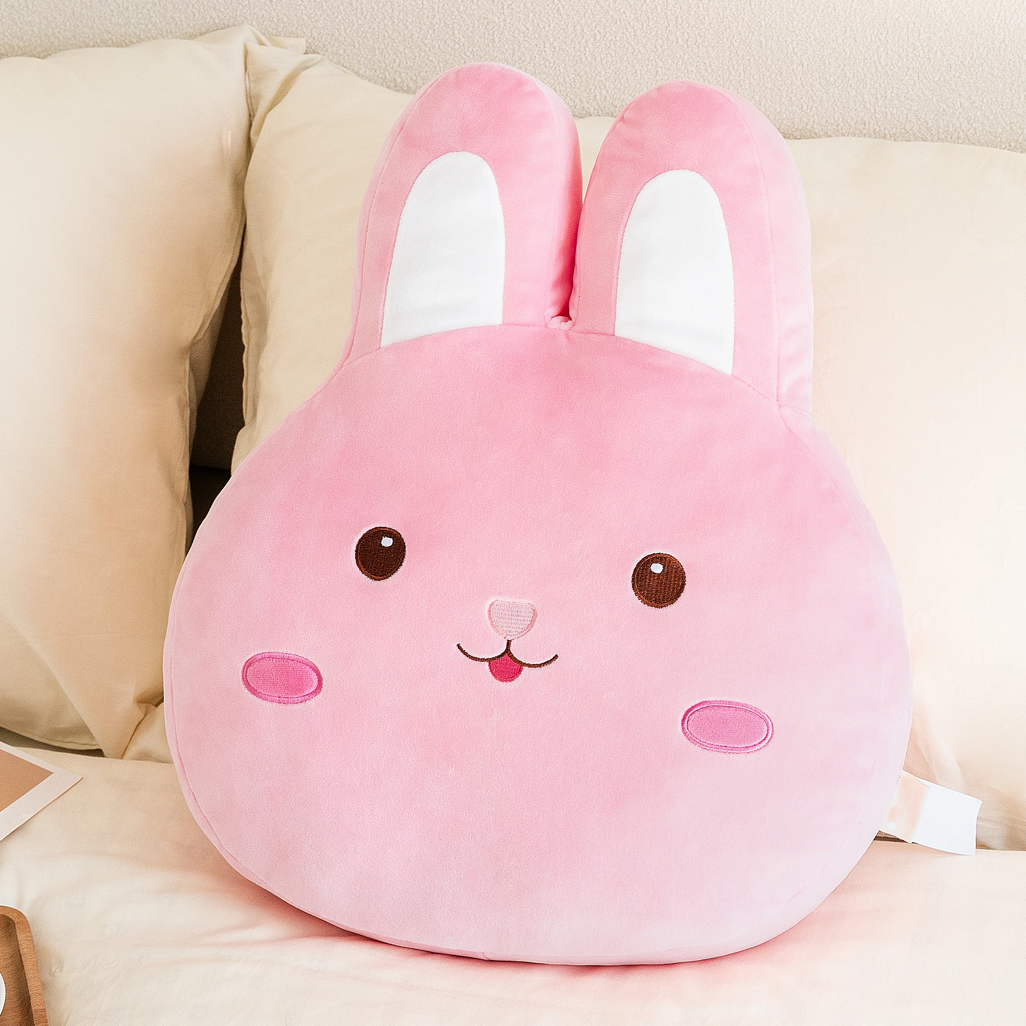 Knuffels Knuffeldier Schattig Kussen Bed Slaapkussen Home Decor Pop Kawaii Dierenkussen voor Jongens Meisjes kinderen Verjaardagscadeau