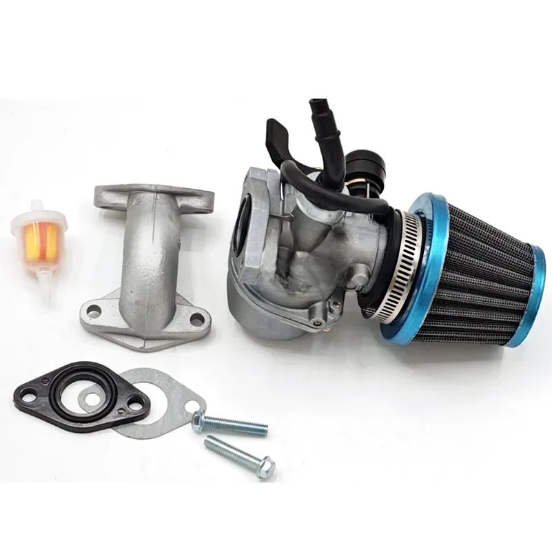 AliExpress The New Universal Carburetor PZ19 19mm with Air Filter Carburetor for 70 90 110 125cc ATV Quad 4 Wheeler Dirt Bike Motorbike 