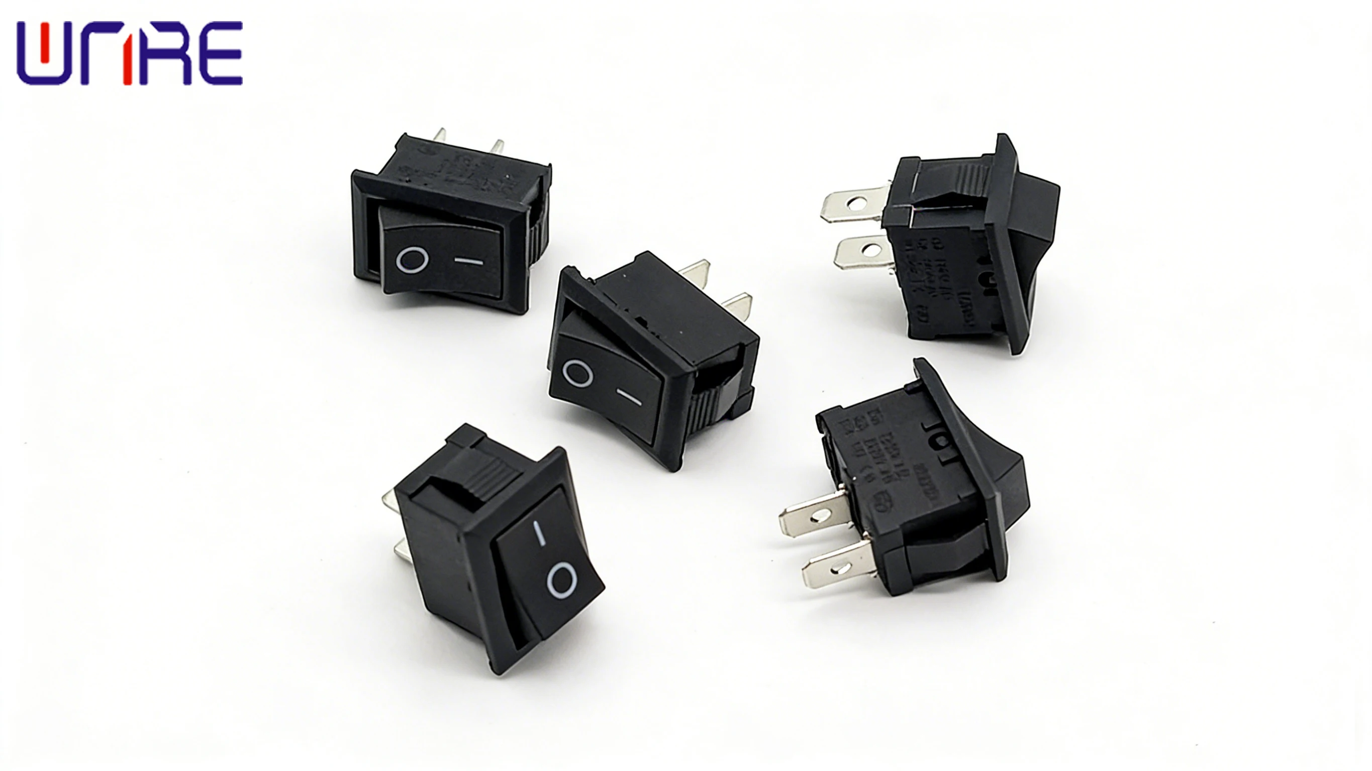 5Pcs Black Mini Roc…