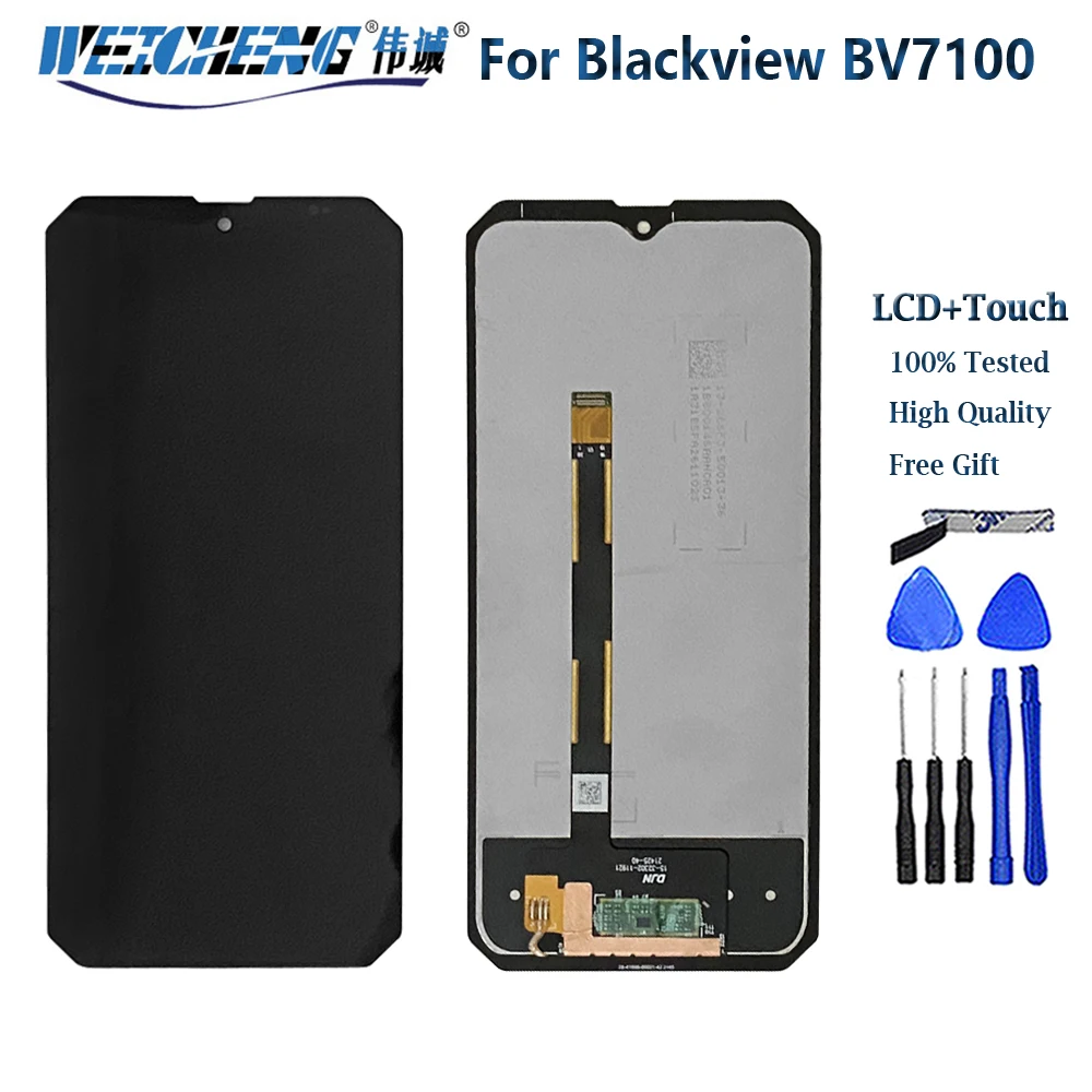 LCD Display Touch Screen Digitizer For Blackview BV9800 BV7100 BV7200 BV8100 BV8800 BV8900 LCD BV9100 BV9200 BV9300 Pro BV9500 image 2