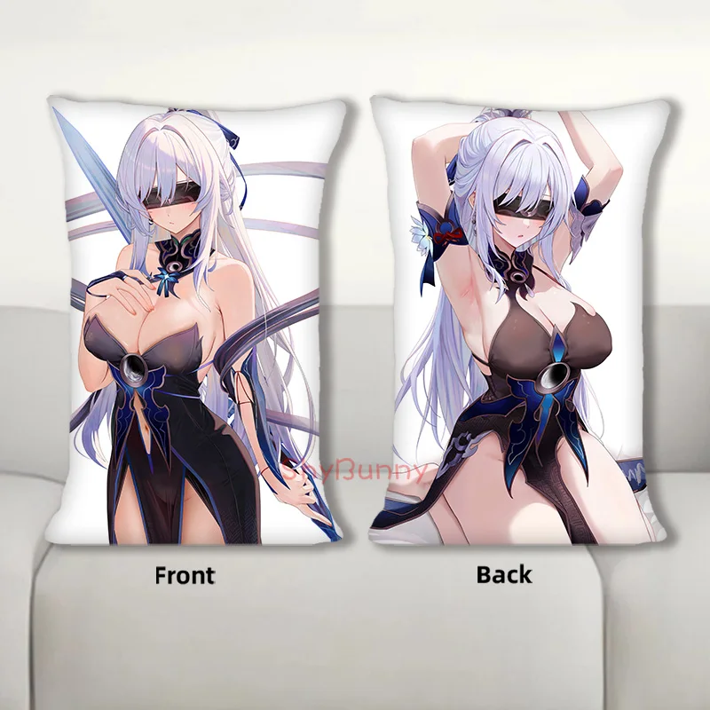 

Dakimakura Anime Jingliu Honkai Star Rail Body Pillow Cover Sofa Cushion Double-side Print Throw Pillow Case 40X60cm