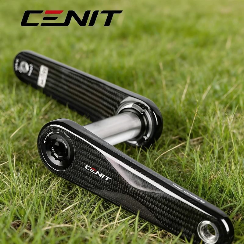 

Карбоновые шатуны CENIT PT30 новой серии для шоссейных велосипедов с титановой осью 24 мм, совместимые с датчиком мощности.