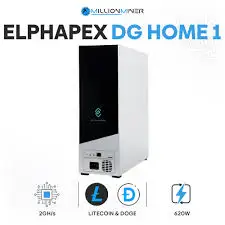 FA Elphapex DG HOME 1 (2000 MH/s) Scrypt Miner