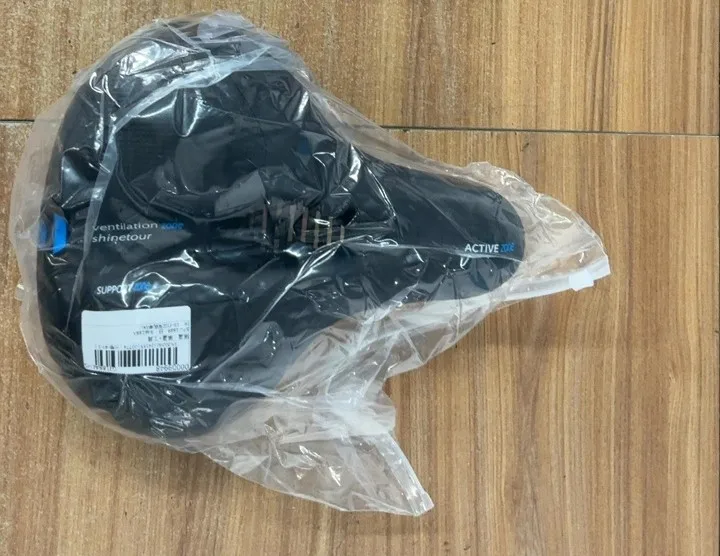 Customer photo of the saddle on an e-bike