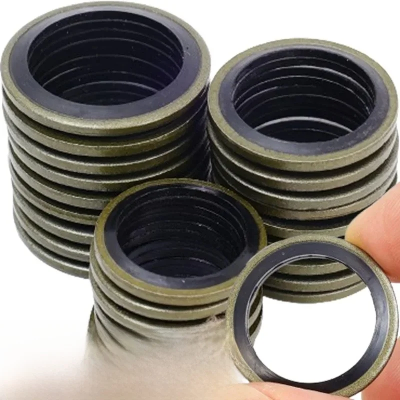 Joint de vidange de carter d'huile de voiture, boulon de Drainage, joints de bouchon de vidange d'huile en caoutchouc, joint de rondelle remplaçable M6/M8/M10/M12/M14/M16/M18/M20