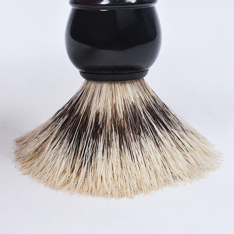 Beard Shaving Brush Makeup Brushes 1pcs Bristle Hair Salon Barber Soap Foam Shave Men Facial Cleaning Tool Barber Shave Tool