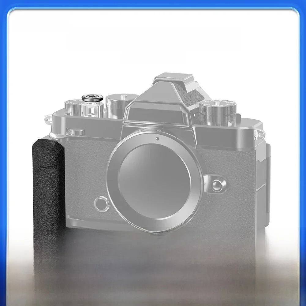 NEEWER ZF Skórzany uchwyt w kształcie litery L do Nikon Z F, retro, dopasowany, cienka płyta montażowa do aparatu z wbudowanym uchwytem — zdjęcie produktu 7