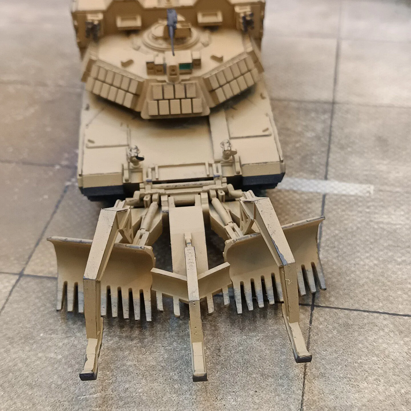 1/72 American M1150ABV Destroyer Assault Vehicle, Hand-Painted Finished Model Decorative Ornament (Ships in 5-6 Days)
