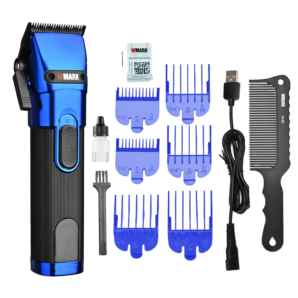 Wmark NG 121 Blue Hair Cutting Machine Led Display