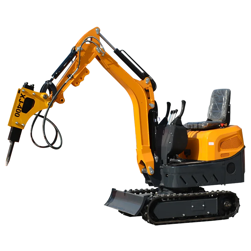 1.2 Ton Small Diesel Trencher Orchard Use Euro 5 Mini Digger 1000 KG Kubota Agricultural Hydraulic Crawler Excavator Customized