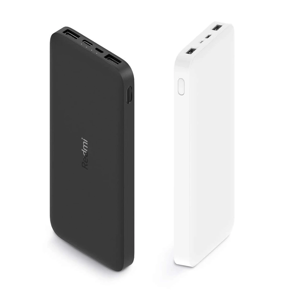 XIAOMI Redmi Power Bank 10000 mAh 10W Fast Charging suitable for air travel Dual input output ports 37 Wh high capacity