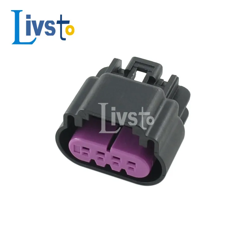 5/20/50/100 Sets 4 Pin Delphi GT 150 Series Sealed Female Socket  Waterproof Auto Connector 15466325 DJ7046D-1.5-21