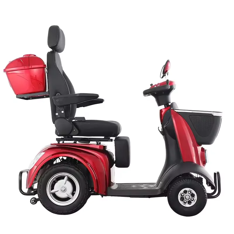 PROMO BUY 2 GET 1 FREE BRAND NEW 2025 Factory Hot Sale 4 Wheel Disabled Electric Mobility Elderly Care Magnetic Brake Hot Sale with Box for Elderly User