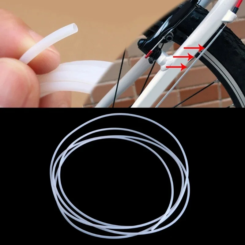 AliExpress 2M Bicycle Wire Sleeve Guard Cover Bike Cable Protector Outer Housing Shift Gear