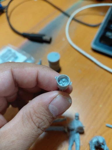 Buyer photo of this resin kit