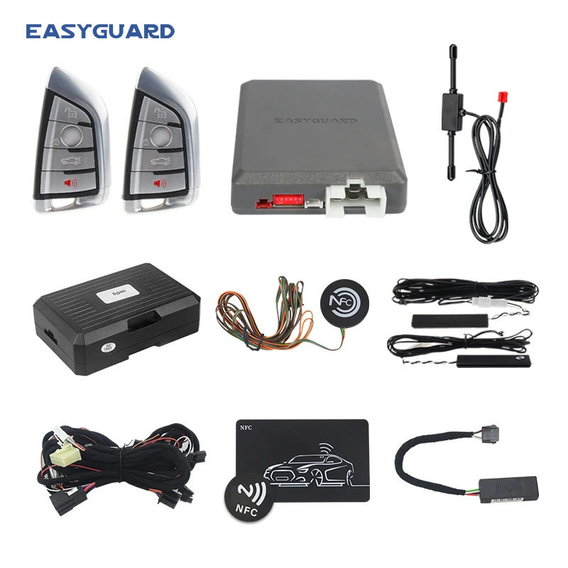EASYGUARD KAN BUS afstandsbediening starter skit fit voor BMW E86,E89,E81,E82,E87,E88,E90,E91,E92,E93,E84,E83,E70,E60,E61,E64 auto alarm