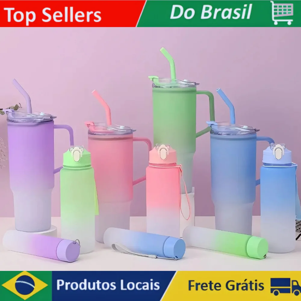 Descubra Tudo Sobre o Kit 3 Copos para Carro – Perfeito para o Dia a Dia