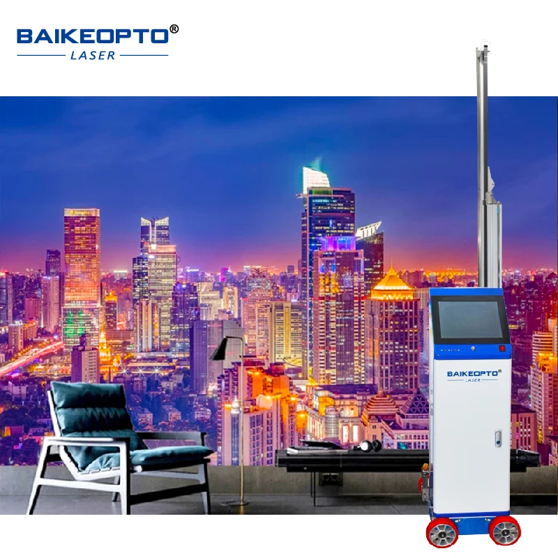 BK-GW64 Automatic AI Wall Printing Machine - Inkjet Printer for Home Decor, Commercial & Street Art