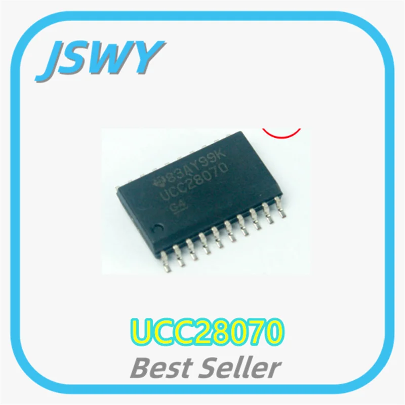 (5/50 Pieces) UCC28070DWR, Silkscreened UCC28070, SMD SOP20, Brand New and Original Bestselling Item, In Stock and Ready to Ship