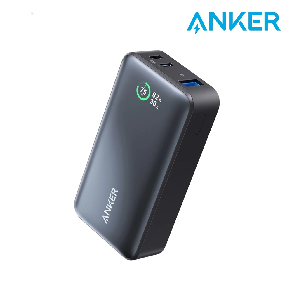 Anker 533 power core 10K 30W auxiliary battery