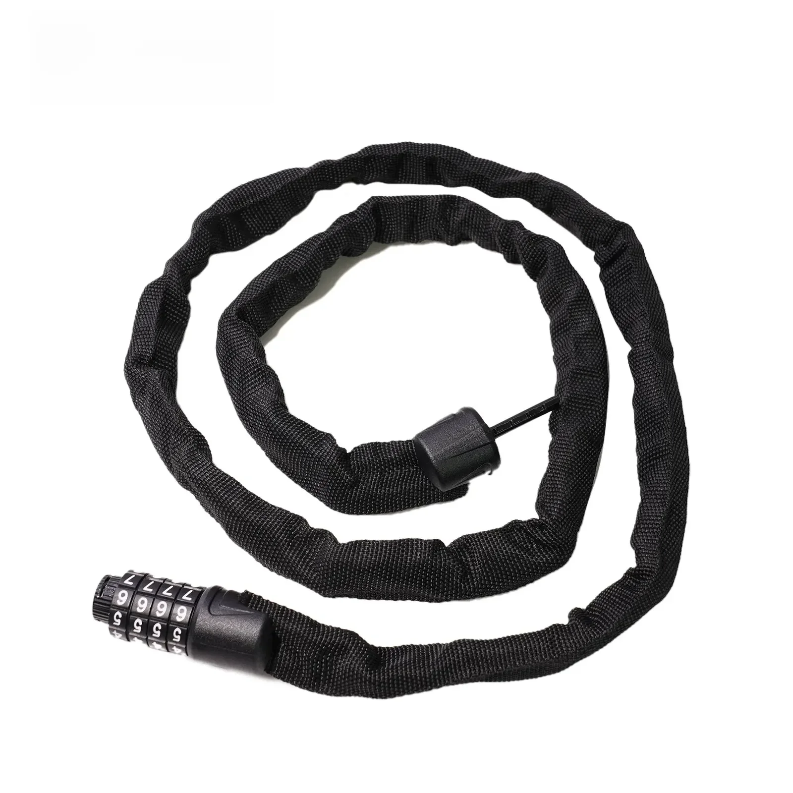 AliExpress Xunting Bike Lock 4 Digit Code Combination Security Lock 77cm for Bicycle Equipment MTB Anti-theft Lock Mount Bike Accessories