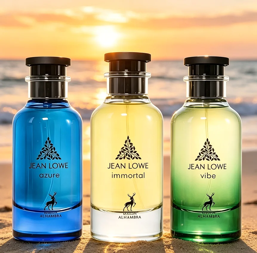 

Three delicious neutral perfume of El claire series, 3.4oz100ml, durable pseudo fragrance, suitable for any venue