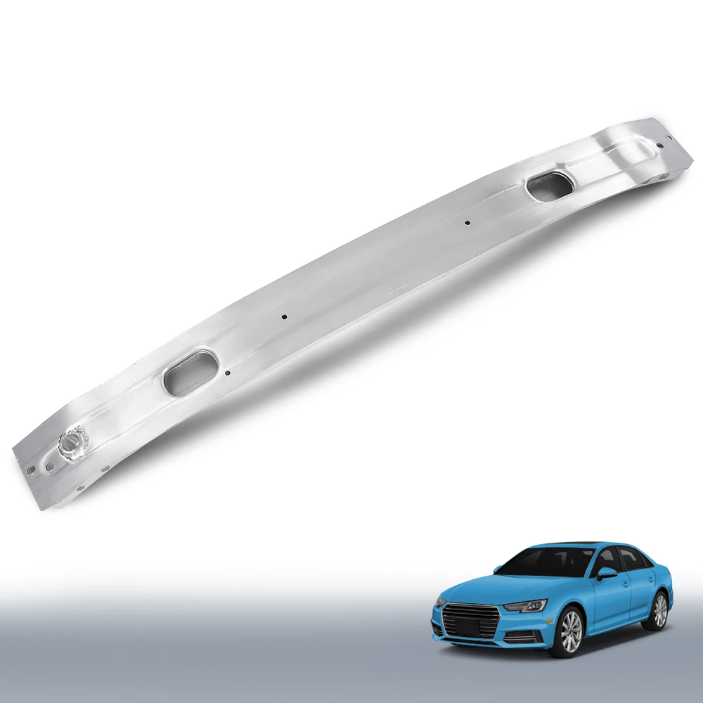 

Car Front Bumper Reinforcement Bar Fit for 2018-2021 Audi Allroad A4 S4 Au1006130 8W0807113 Aluminum Silver Strong Durable
