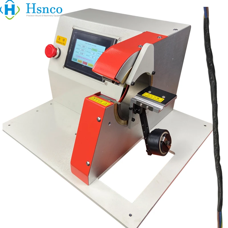 

High Speed Automatic Tape Wrapping Machine Electronic Wire Harness Cable Tape Winding Machine Adhesive Tape Wrapping Machine