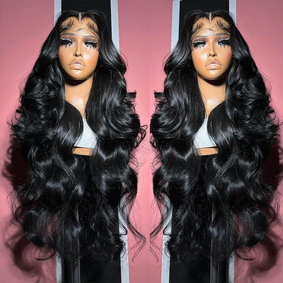 Body Wave 13x4 Lace Front Human Hair Wigs For Women Hd Lace Brazilian Afro Prepluck Loose Wave Wet And Wavy Lace Front Wig