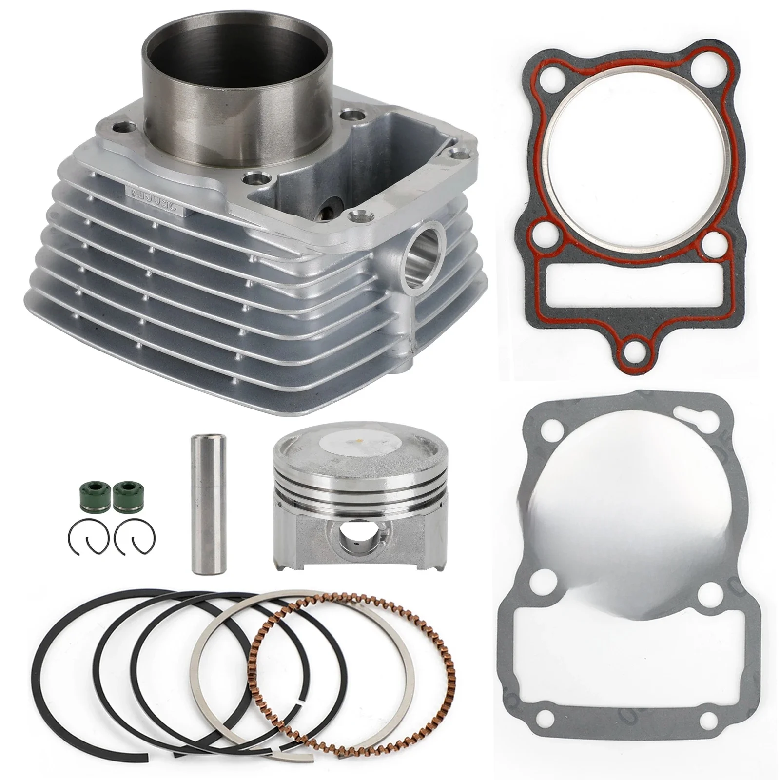 Topteng 250cc zestaw uszczelek tłoka cylindra 67mm CG250 167FMM chiński ATV motor terenowy TaoTao — zdjęcie 2